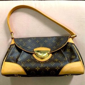 Louis Vuitton Beverly should bag authentic